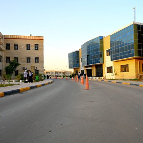 بنايات الجامعة التقنية الجنوبية