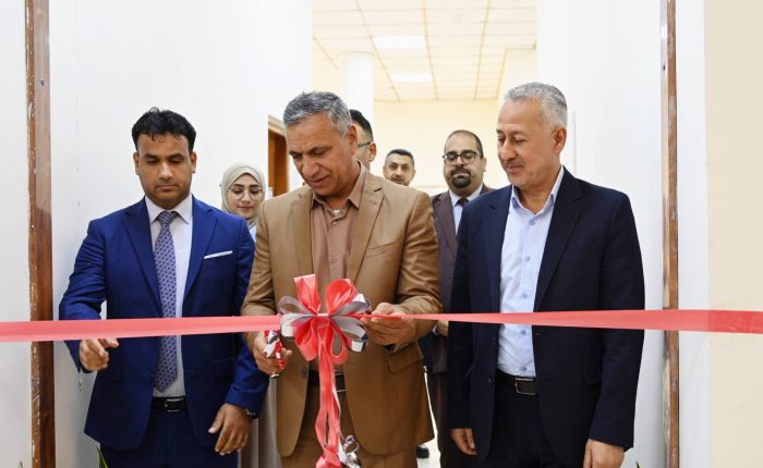 فعاليات افتتاح المخيم الصيفي في الجامعة التقنية الجنوبية