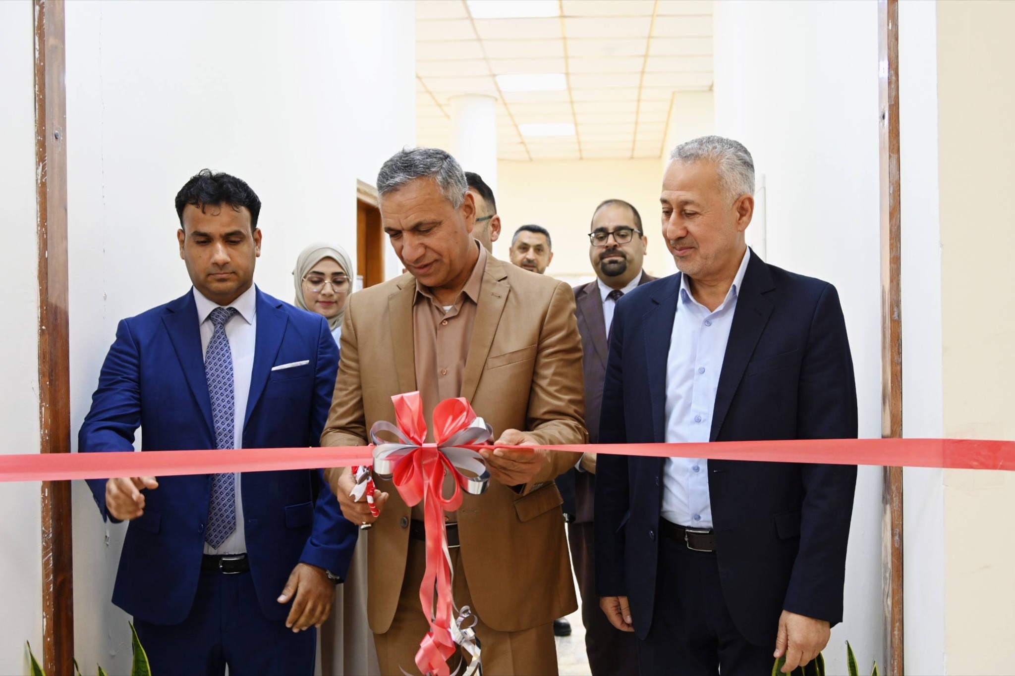 فعاليات افتتاح المخيم الصيفي في الجامعة التقنية الجنوبية