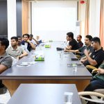 فعاليات افتتاح المخيم الصيفي في الجامعة التقنية الجنوبية