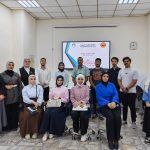 ورشة عمل حول برنامج (MS.VISIO) لطلبة المخيم الصيفي في مركز الحاسبة بالجامعة التقنية الجنوبية