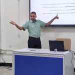 ورشة عمل حول برنامج MS.VISIO لطلبة المخيم الصيفي في مركز الحاسبة بالجامعة التقنية الجنوبية