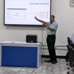ورشة عمل حول برنامج MS.VISIO لطلبة المخيم الصيفي في مركز الحاسبة بالجامعة التقنية الجنوبية
