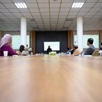 فعاليات افتتاح المخيم الصيفي في الجامعة التقنية الجنوبية