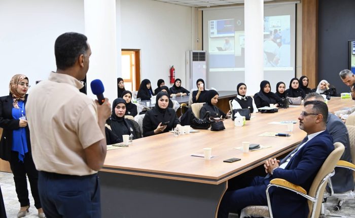 حفل اختتام المخيم الصيفي في المركز الحاسبة الالكترونية بالجامعة التقنية الجنوبية