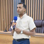 حفل اختتام المخيم الصيفي في المركز الحاسبة الالكترونية بالجامعة التقنية الجنوبية