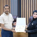 حفل اختتام المخيم الصيفي في المركز الحاسبة الالكترونية بالجامعة التقنية الجنوبية