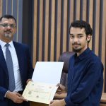 حفل اختتام المخيم الصيفي في المركز الحاسبة الالكترونية بالجامعة التقنية الجنوبية