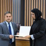 حفل اختتام المخيم الصيفي في المركز الحاسبة الالكترونية بالجامعة التقنية الجنوبية