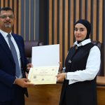 حفل اختتام المخيم الصيفي في المركز الحاسبة الالكترونية بالجامعة التقنية الجنوبية