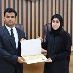 حفل اختتام المخيم الصيفي في المركز الحاسبة الالكترونية بالجامعة التقنية الجنوبية