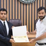 حفل اختتام المخيم الصيفي في المركز الحاسبة الالكترونية بالجامعة التقنية الجنوبية