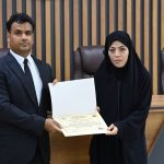 حفل اختتام المخيم الصيفي في المركز الحاسبة الالكترونية بالجامعة التقنية الجنوبية