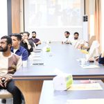 حفل اختتام المخيم الصيفي في المركز الحاسبة الالكترونية بالجامعة التقنية الجنوبية