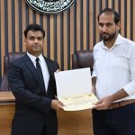 حفل اختتام المخيم الصيفي في المركز الحاسبة الالكترونية بالجامعة التقنية الجنوبية