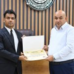 حفل اختتام المخيم الصيفي في المركز الحاسبة الالكترونية بالجامعة التقنية الجنوبية