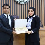 حفل اختتام المخيم الصيفي في المركز الحاسبة الالكترونية بالجامعة التقنية الجنوبية