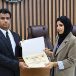 حفل اختتام المخيم الصيفي في المركز الحاسبة الالكترونية بالجامعة التقنية الجنوبية
