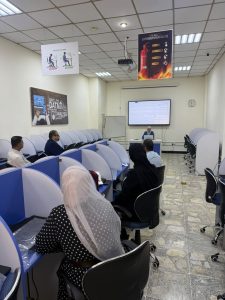 ورشة عمل لتعزيز إدارة الأجهزة المختبرية عبر المنصة الوزارية للدراسات العليا